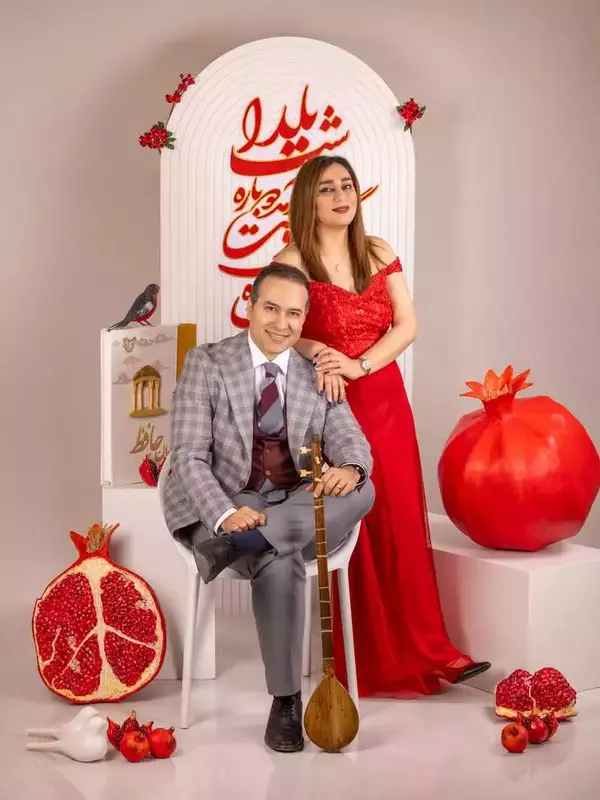 عکاسی زوج و سالگرد از مهدی داخته