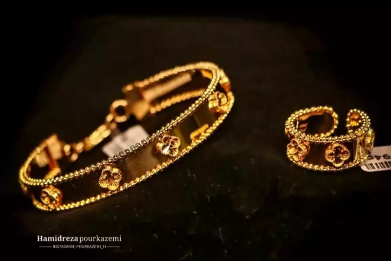 عکاسی طلا و جواهر از حمیدرضا پورکاظمی