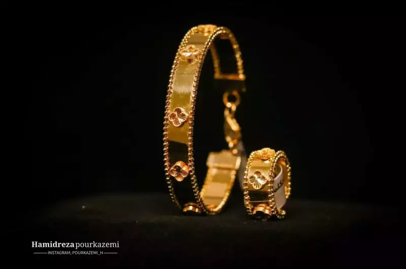 عکاسی طلا و جواهر از حمیدرضا پورکاظمی