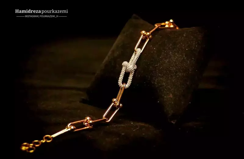 عکاسی طلا و جواهر از حمیدرضا پورکاظمی