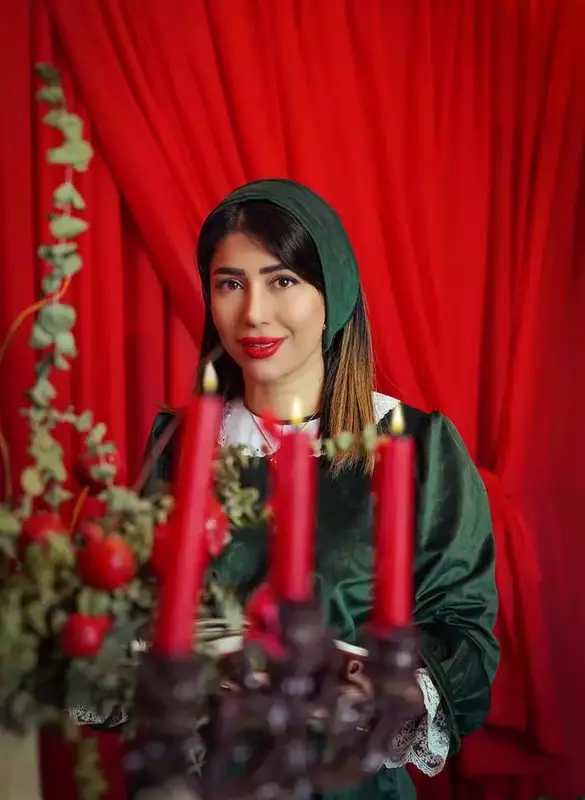 روتوش عکس از هدیه قاسمی