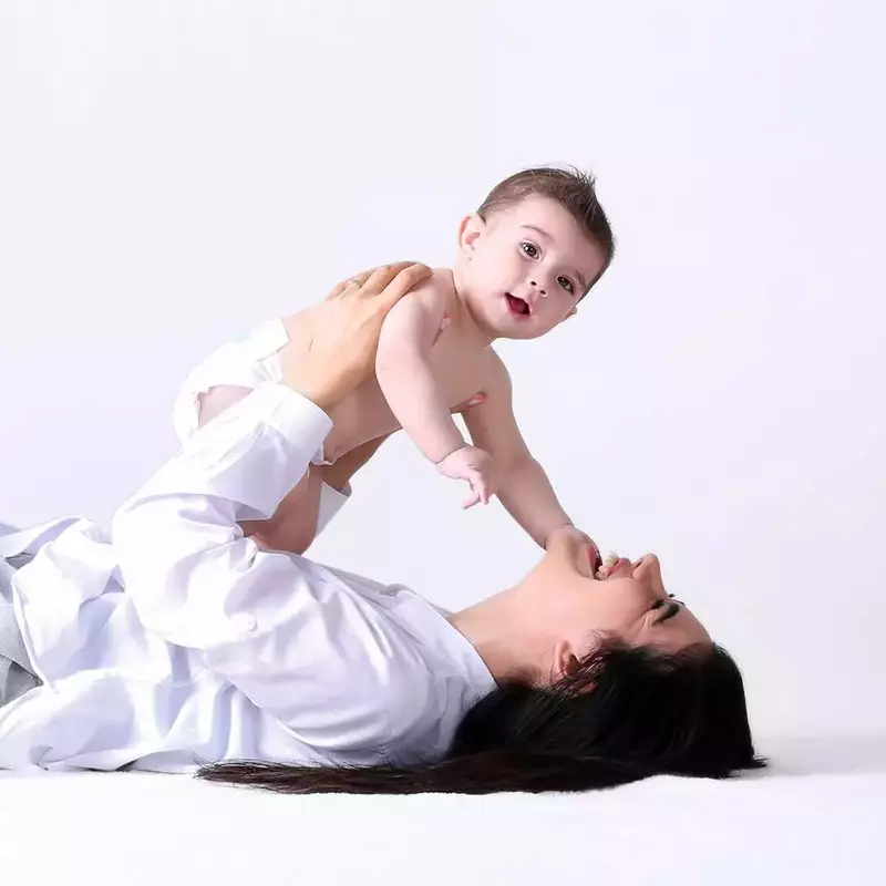 عکاسی نوزاد از ناهید وطن خواه
