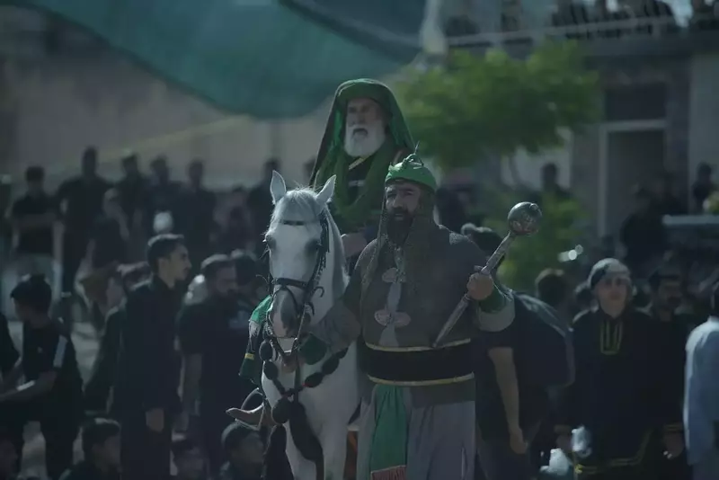 عکاسی مذهبی از سید رضا امیری نائینی