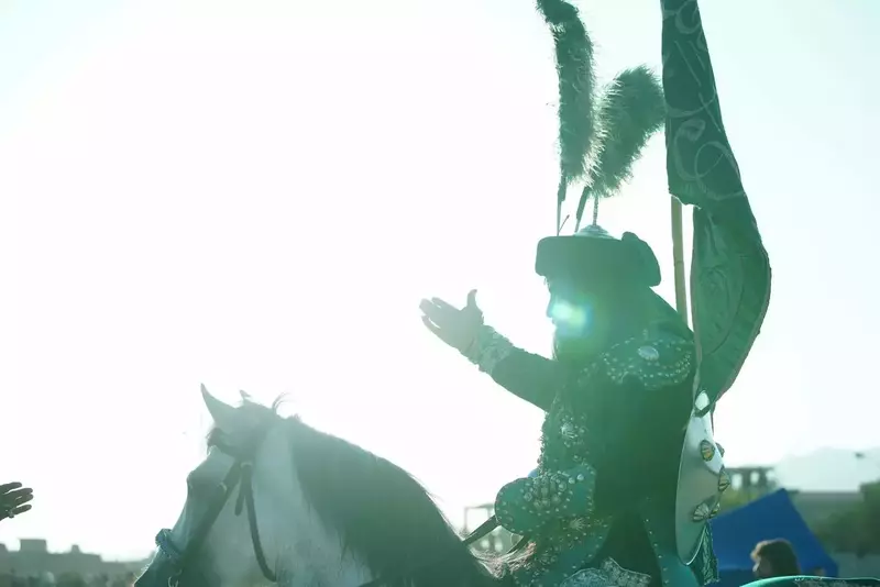 عکاسی مذهبی از سید رضا امیری نائینی