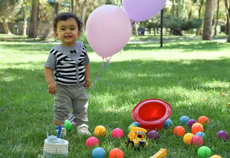 عکاسی تولد - مهمانی - دورهمی از الهه جوادی