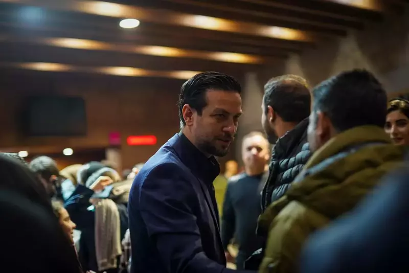 آفیش همکاران آفیش عکاس یا فیلمبردار دوم از مائده  نوروزی 