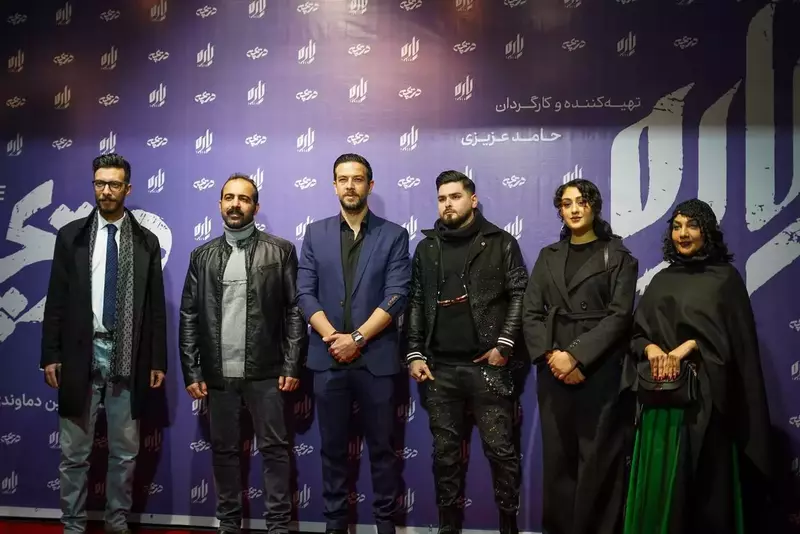 آفیش همکاران آفیش عکاس یا فیلمبردار دوم از مائده  نوروزی 