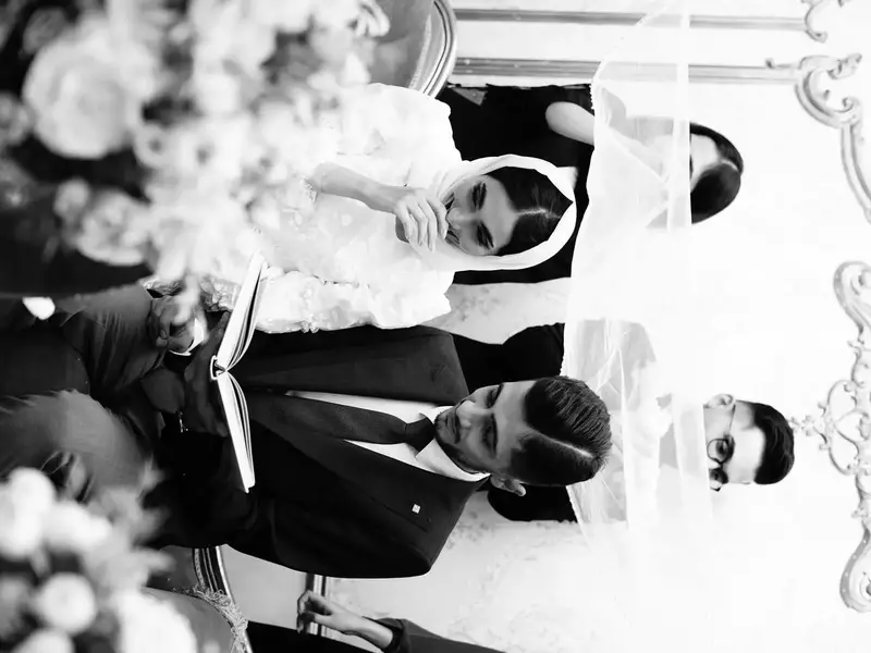 عکاسی عقد - بله برون - فرمالیته عروسی از فاطمه یزدانیار