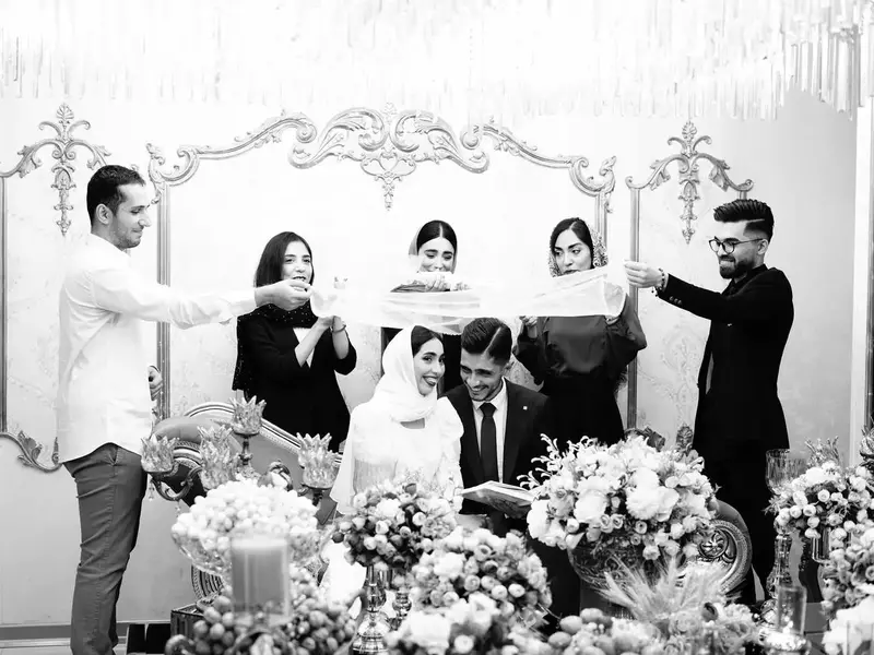 عکاسی عقد - بله برون - فرمالیته عروسی از فاطمه یزدانیار