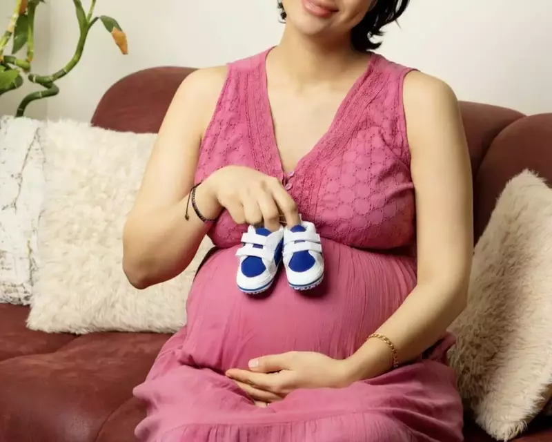 عکاسی بارداری از سمیه کوهستانی