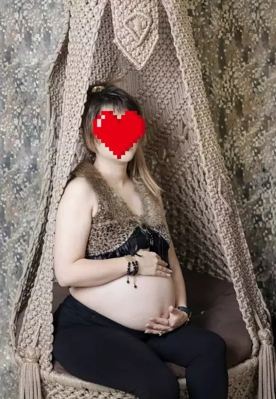 عکاسی بارداری از سمیه کوهستانی