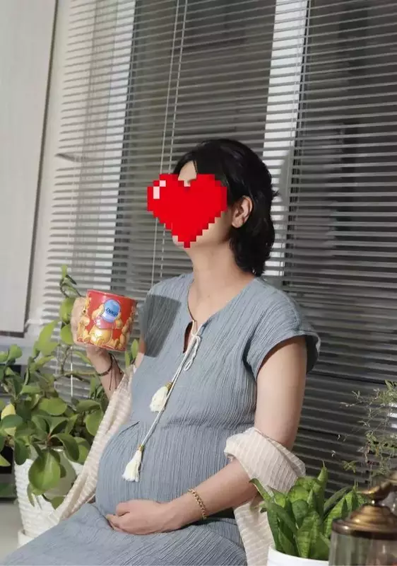 عکاسی بارداری از سمیه کوهستانی