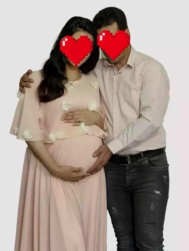 عکاسی بارداری از سمیه کوهستانی