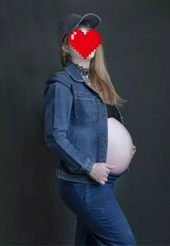 عکاسی بارداری از سمیه کوهستانی