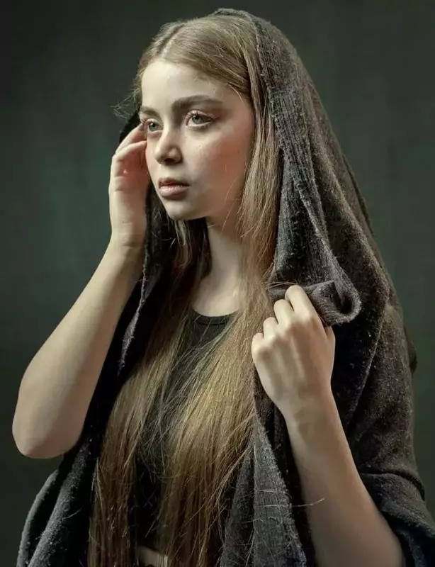 عکاسی چهره - پروفایل از سمیه کوهستانی
