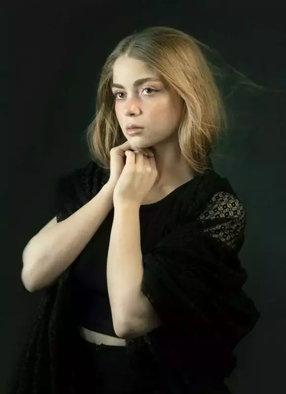 عکاسی چهره - پروفایل از سمیه کوهستانی