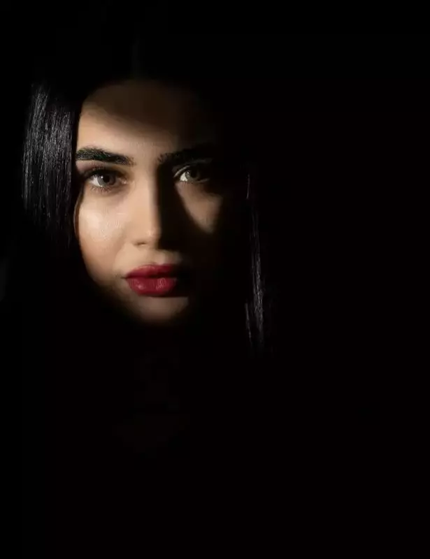 عکاسی چهره - پروفایل از سمیه کوهستانی