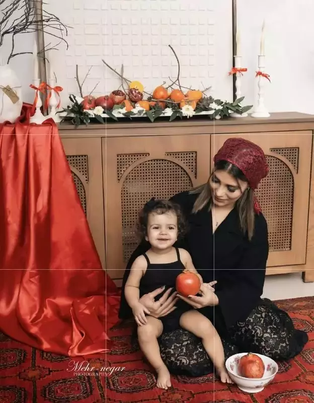 عکاسی خانوادگی از سمیه کوهستانی