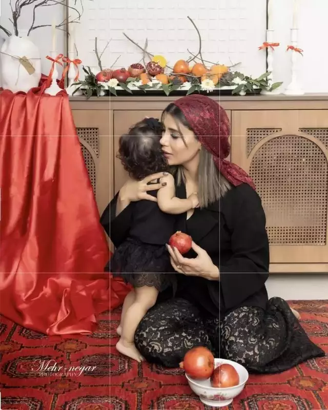 عکاسی خانوادگی از سمیه کوهستانی