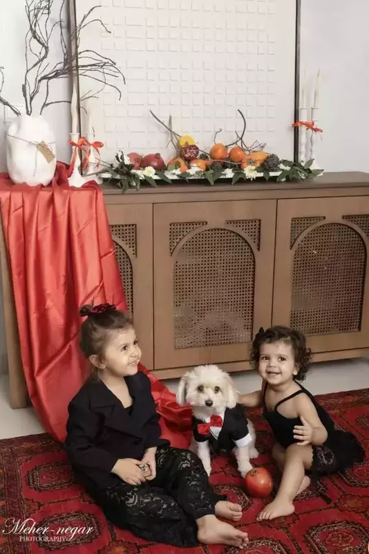 عکاسی خانوادگی از سمیه کوهستانی