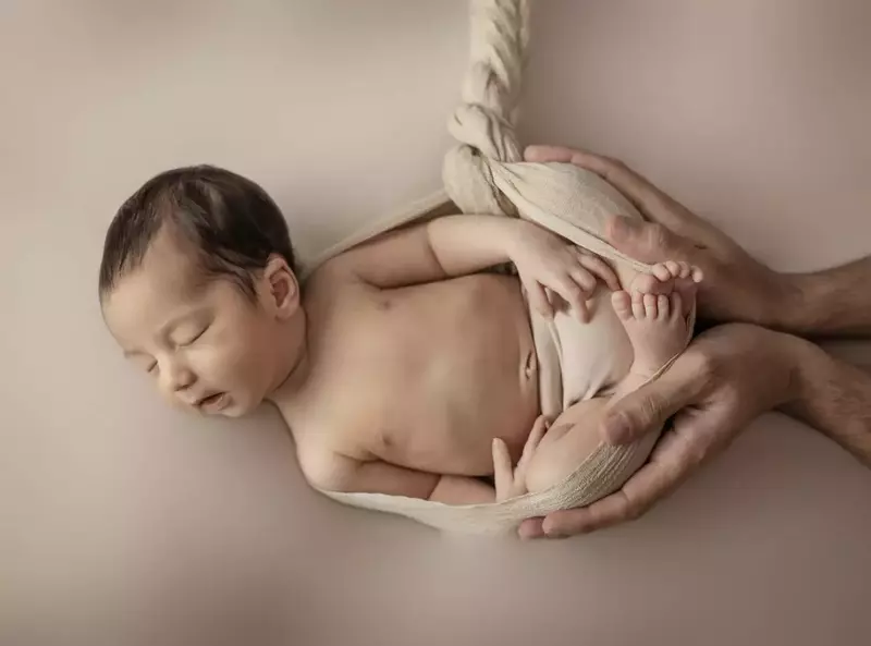 عکاسی نوزاد از سمیه کوهستانی