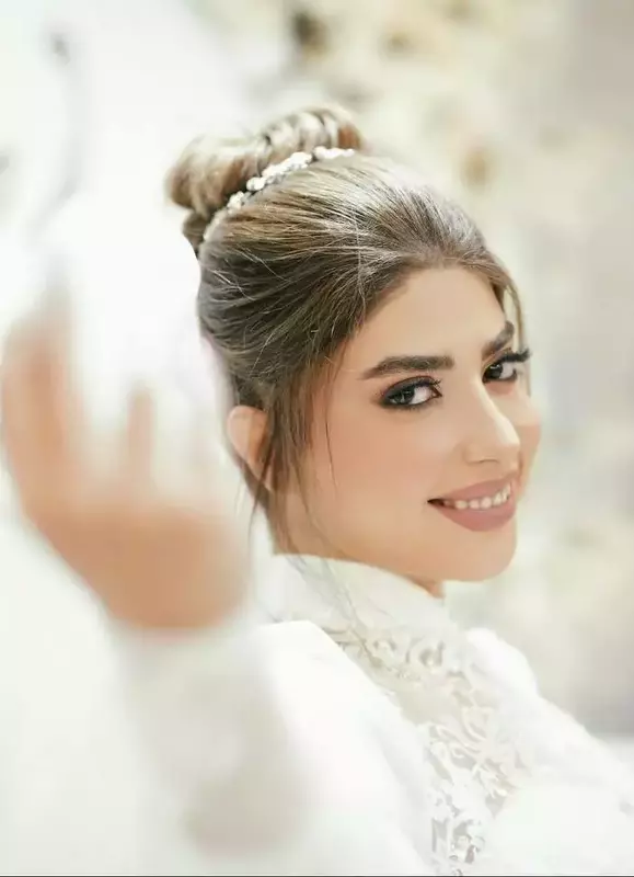 عکاسی عقد - بله برون - فرمالیته عروسی از عسل مجتبايي