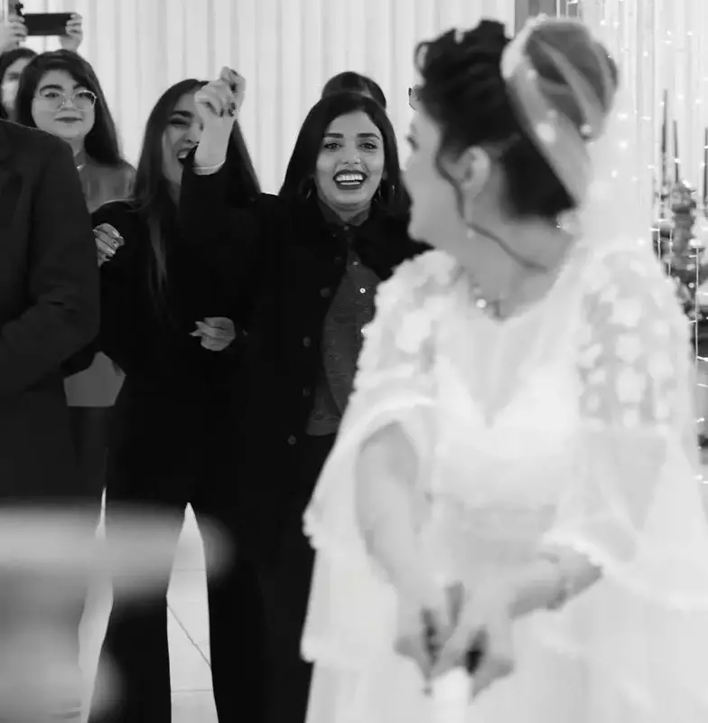 عکاسی عقد - بله برون - فرمالیته عروسی از عسل مجتبايي