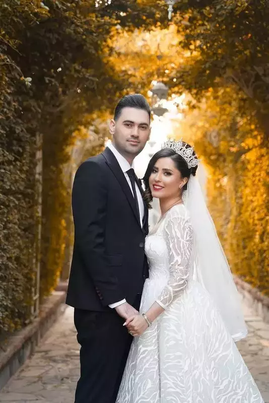 عکاسی عقد - بله برون - فرمالیته عروسی از عسل مجتبايي