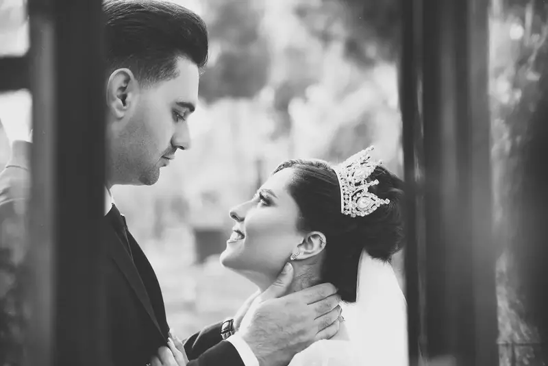 عکاسی عقد - بله برون - فرمالیته عروسی از عسل مجتبايي