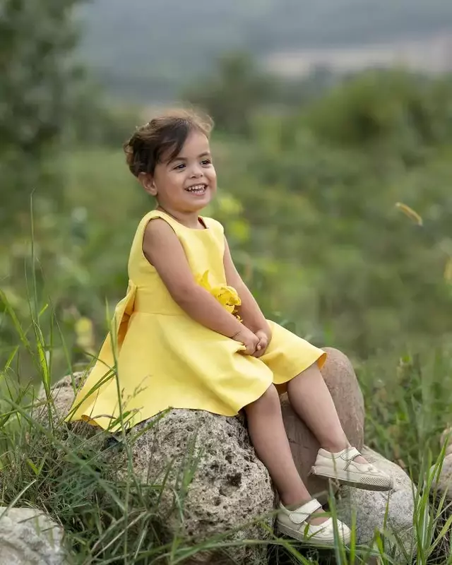 عکاسی کودک از سمیه کوهستانی