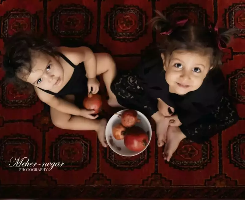 عکاسی خانوادگی از سمیه کوهستانی