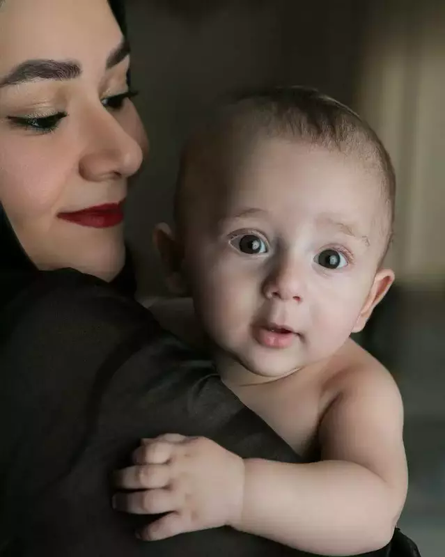 عکاسی نوزاد از سميرا بلوچ