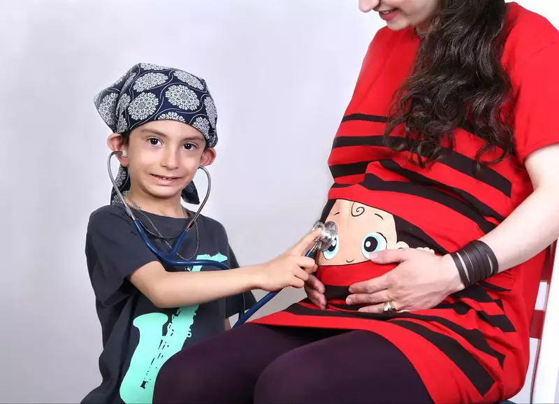 عکاسی بارداری از سميرا بلوچ