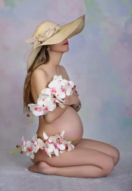 عکاسی بارداری از سميرا بلوچ