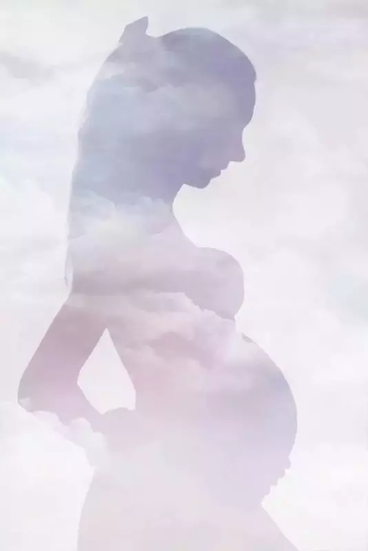 عکاسی بارداری از سميرا بلوچ