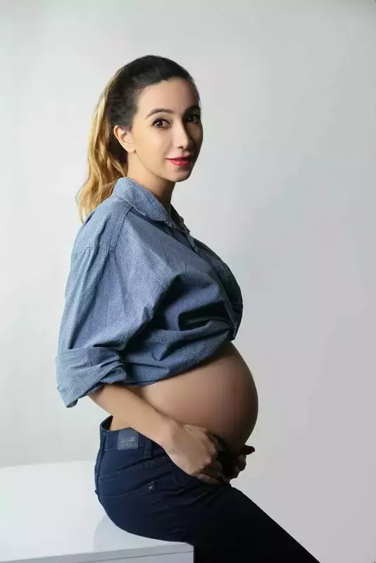 عکاسی بارداری از سميرا بلوچ