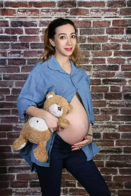 عکاسی بارداری از سميرا بلوچ