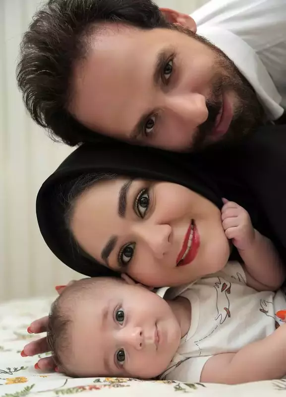 عکاسی خانوادگی از سميرا بلوچ