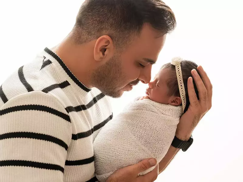 عکاسی نوزاد از فرزانه  میرشفیعی