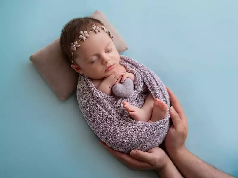 عکاسی نوزاد از فرزانه  میرشفیعی