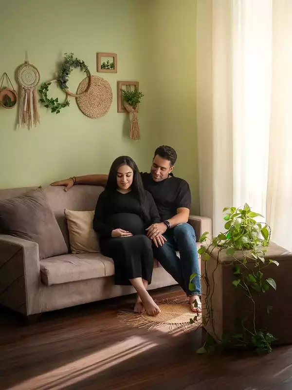 عکاسی بارداری از فرزانه  میرشفیعی