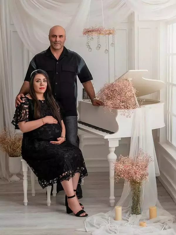 عکاسی بارداری از فرزانه  میرشفیعی