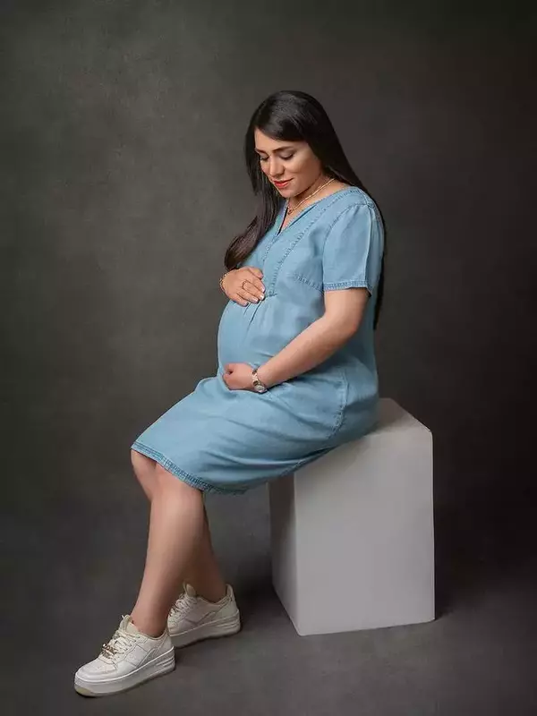 عکاسی بارداری از فرزانه  میرشفیعی