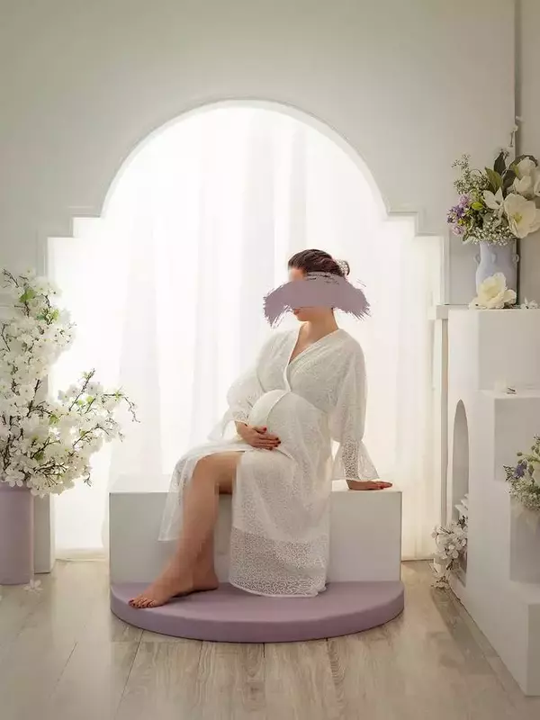 عکاسی بارداری از فرزانه  میرشفیعی