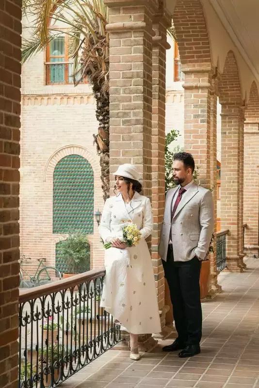 عکاسی عقد - بله برون - فرمالیته عروسی از طیبه سادات هایری