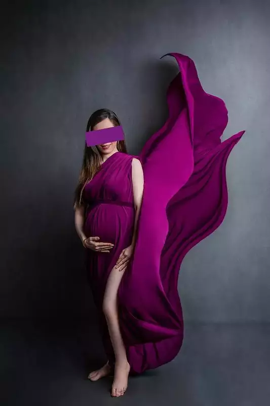 عکاسی بارداری از فرزانه  میرشفیعی