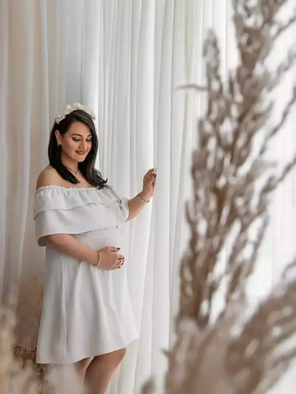 عکاسی بارداری از فرزانه  میرشفیعی