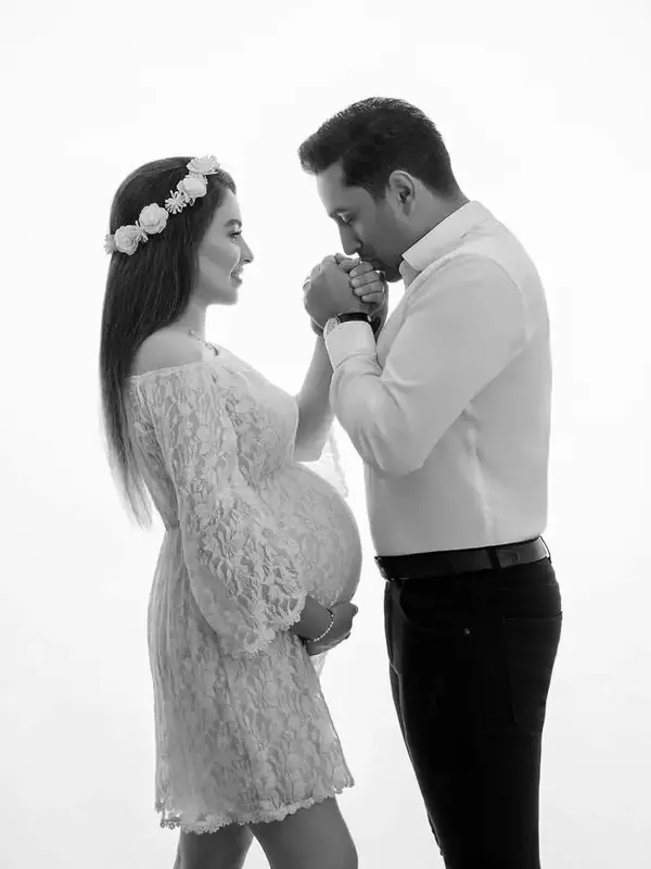 عکاسی بارداری از فرزانه  میرشفیعی