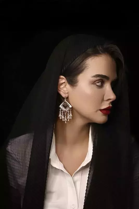 عکاسی طلا و جواهر از هانیه  علیاطلب