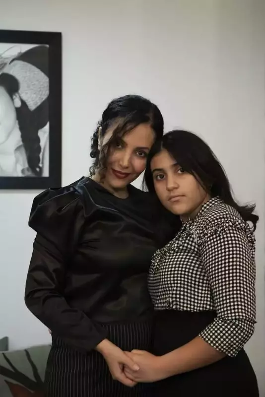 عکاسی خانوادگی از بهناز شیخانیان